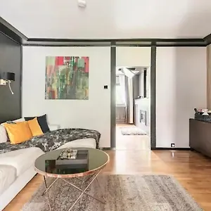 Miet-kamp Ruhig, Zentral, Nahe Messe, Ausgefallenes Design 2 Schlafzimmer Berlijn